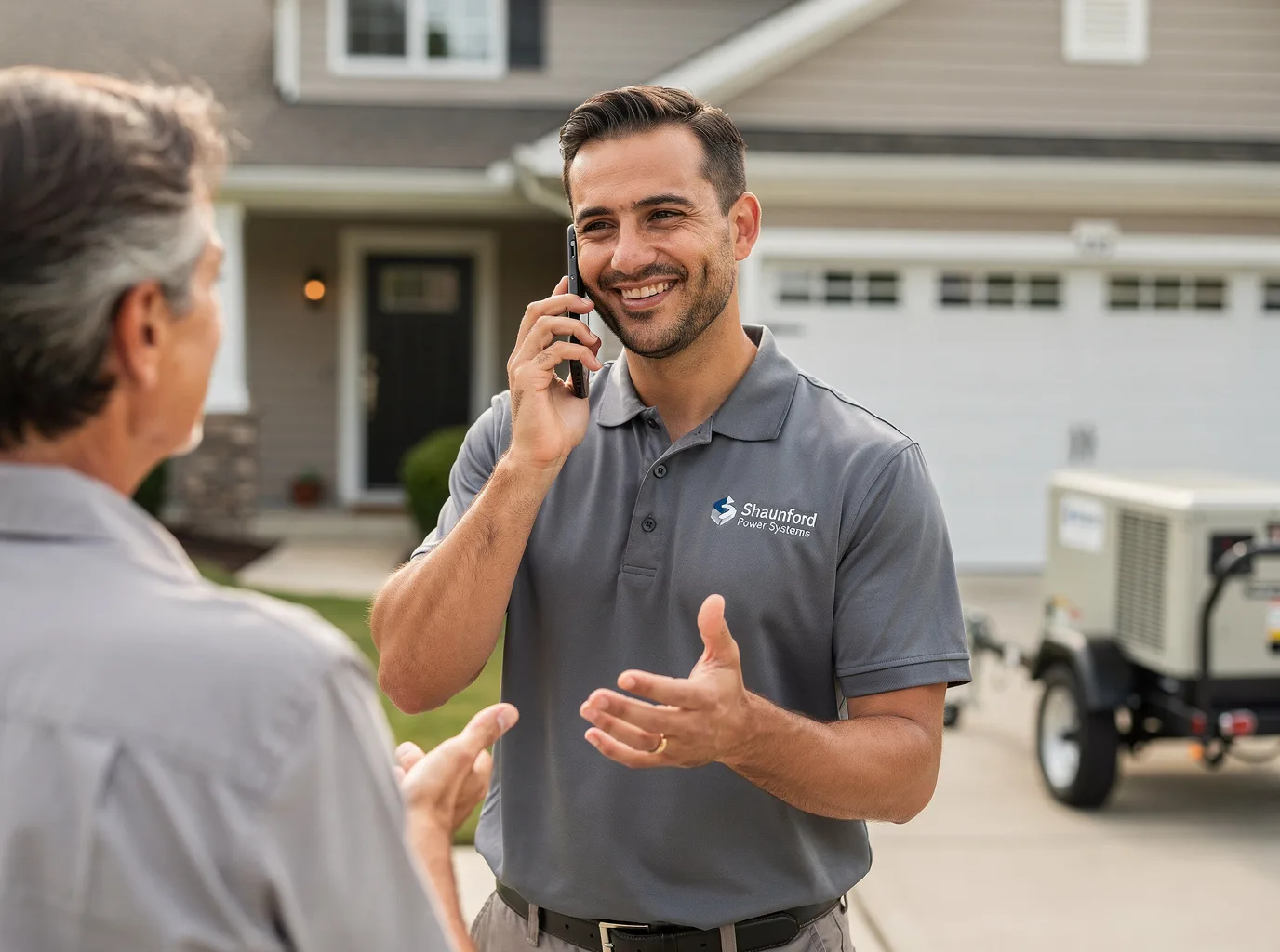 Generator Installation Salamonia, IN FAQs