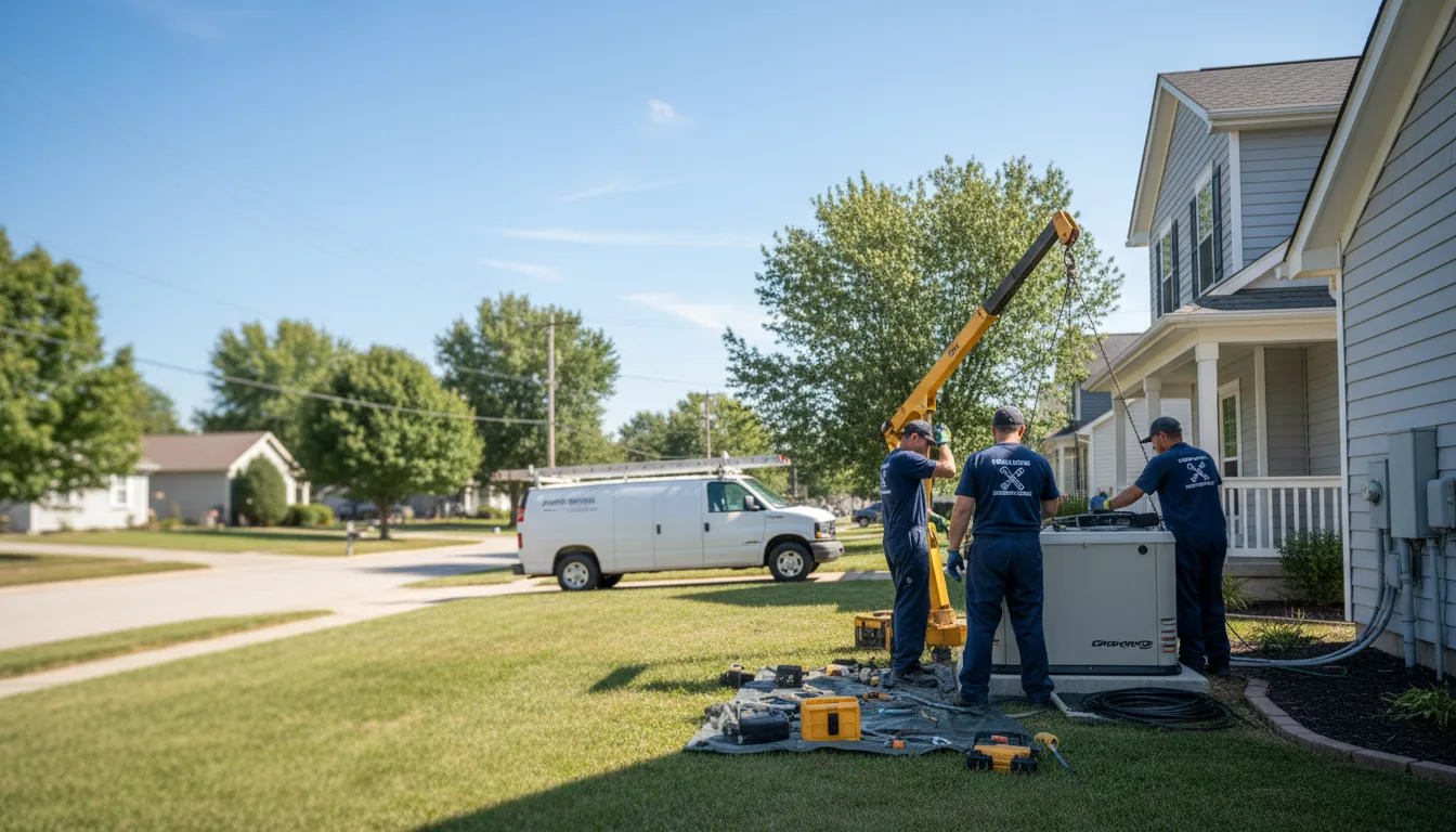 Generator Installation in Salamonia, IN near me